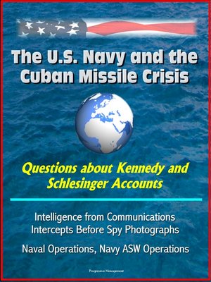 cover image of The U.S. Navy and the Cuban Missile Crisis